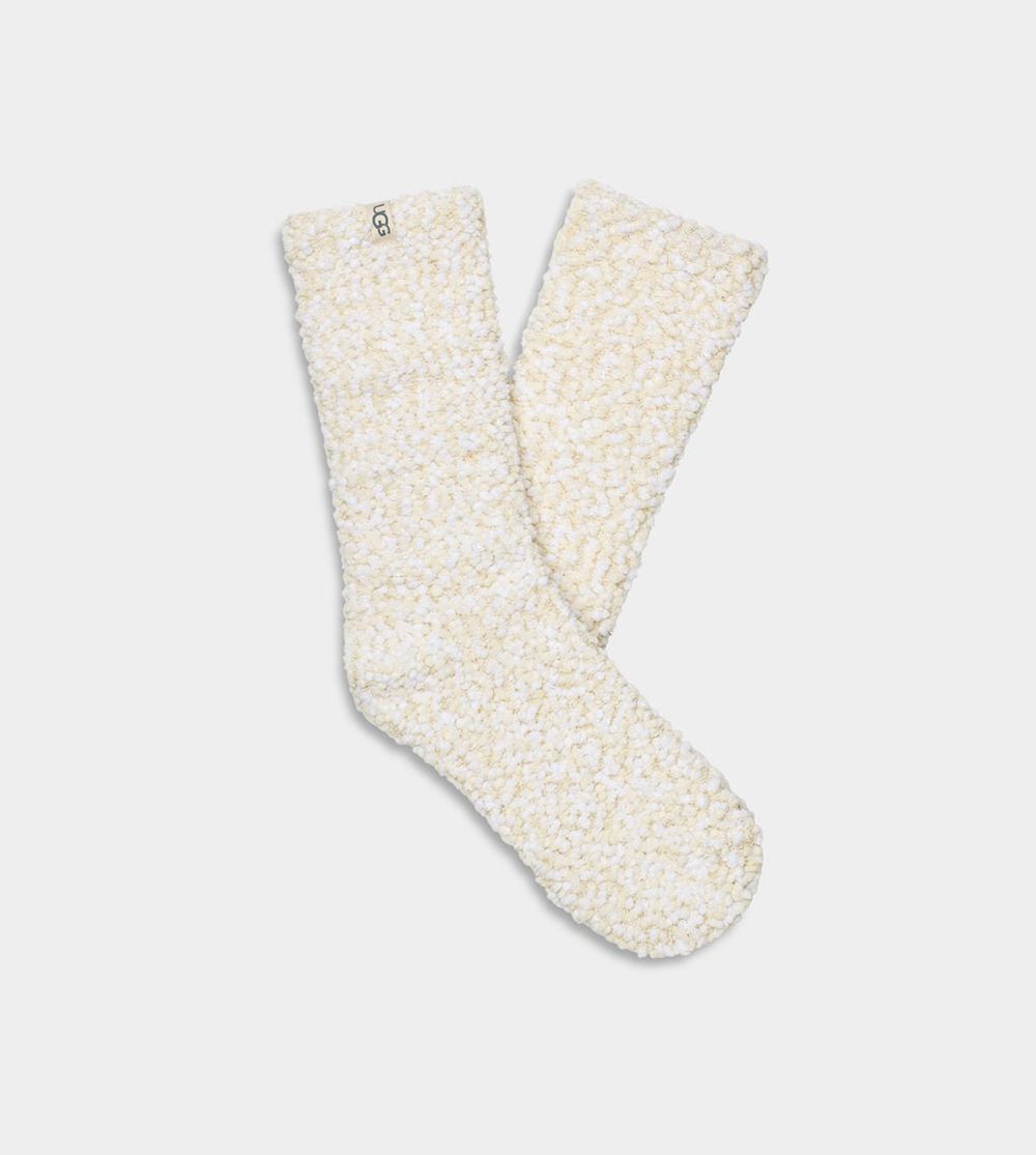 Ugg Socks Canada - Ugg Women's Adah Cozy Chenille Sparkle White